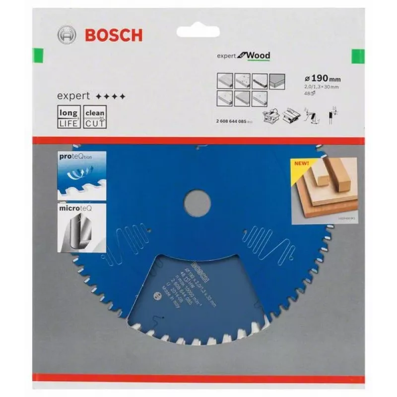 Bosch 2 608 644 085 circular saw blade 19 cm 1 pc(s)