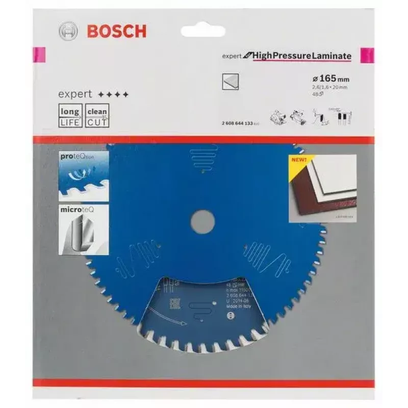 Bosch ‎2608644133 circular saw blade 16.5 cm 1 pc(s)