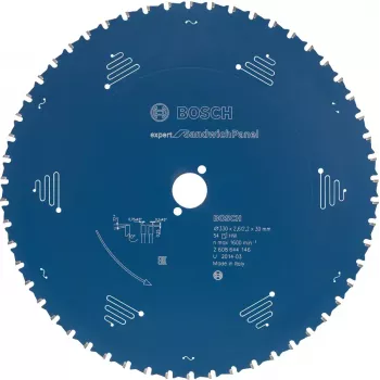 Bosch 2608644365 Expert circular saw blade for sandwich panels, 160 x 20 mm, 30 teeth