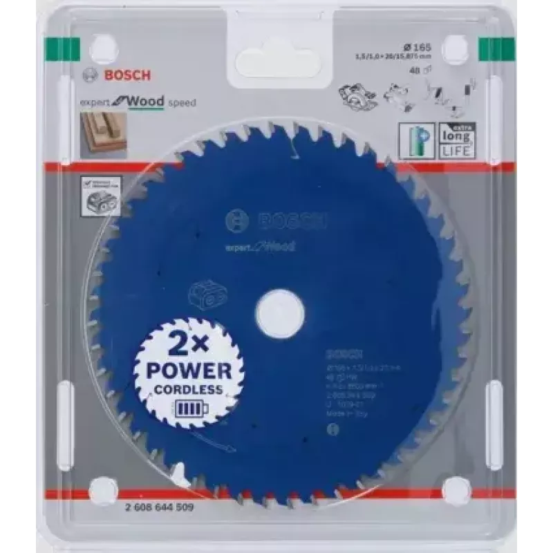 Bosch 2 608 644 509 circular saw blade 16.5 cm 1 pc(s)