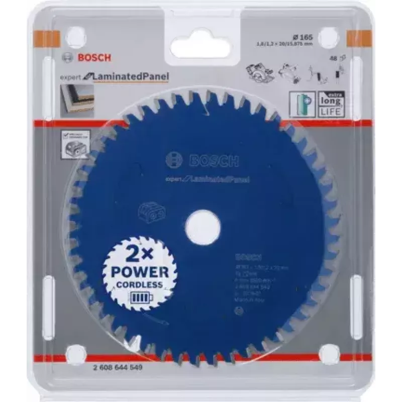 Bosch 2 608 644 549 circular saw blade 16.5 cm 1 pc(s)