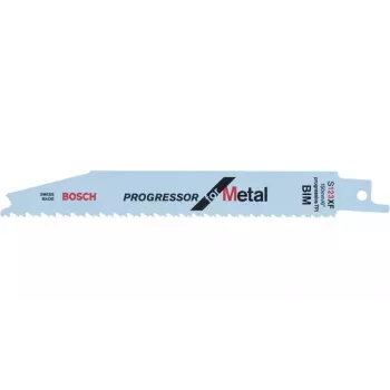Sabre saw blade Bosch S 123 XF Progressor for Metal 10 cm HCS