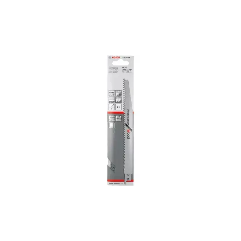 Bosch S 2345 X Progressor for Wood Sabre Saw Blades