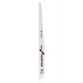 Sabre saw blade Bosch S 1111 DF Bimetal 22.5 cm 4.3 mm tooth spacing