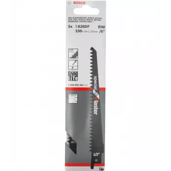 Bosch 2608656263 Sabre saw blade Bimetal 5 pc(s)