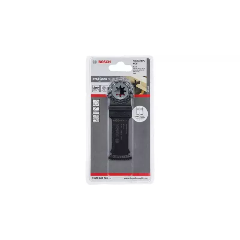 Plunge cut blade Bosch PAIZ 32 EPC Blades for Multi-Tools