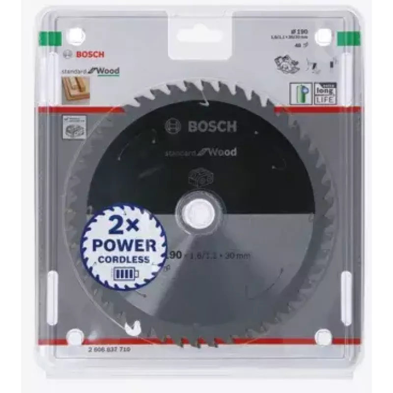 Bosch 2 608 837 710 circular saw blade 19 cm 1 pc(s)