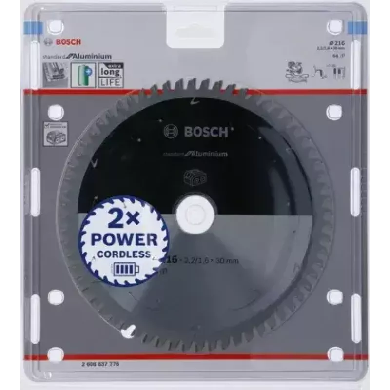 Bosch 2 608 837 776 circular saw blade 21.6 cm 1 pc(s)