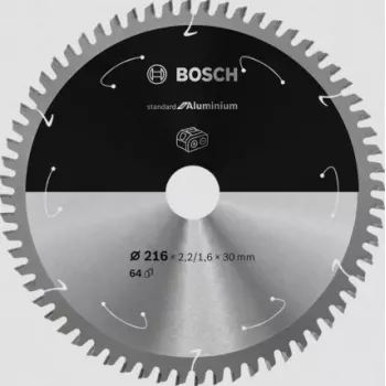 Bosch 2 608 837 776 circular saw blade 21.6 cm 1 pc(s)