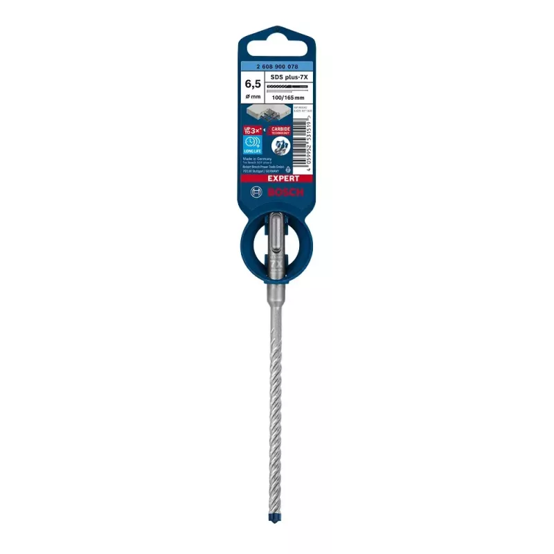Drill Bit Bosch SDS plus-7X 6.5mm 165mm