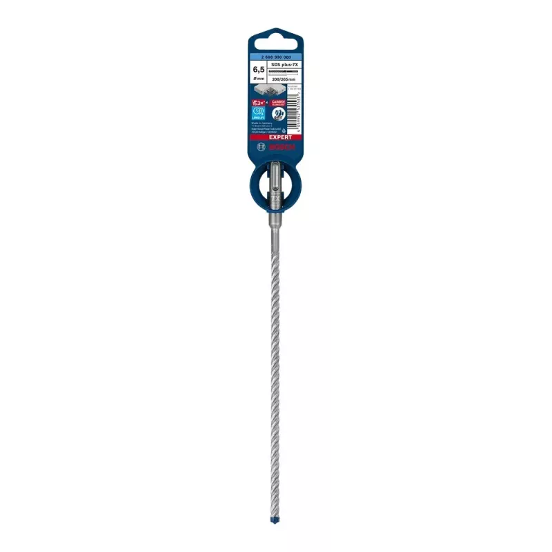 Drill Bit Bosch SDS plus-7X 6.5mm 265mm