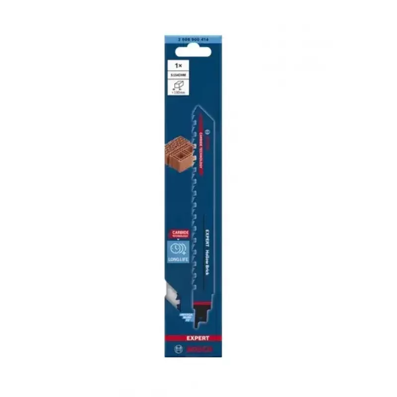 Bosch 2 608 900 414 jigsaw/scroll saw/reciprocating saw blade Sabre saw blade Carbide 1 pc(s)