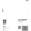 Bosch 2 608 901 096 rotary tool grinding/sanding supply Wood Sanding sheet