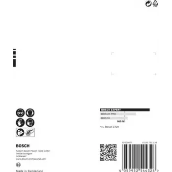 Bosch 2 608 901 096 rotary tool grinding/sanding supply Wood Sanding sheet