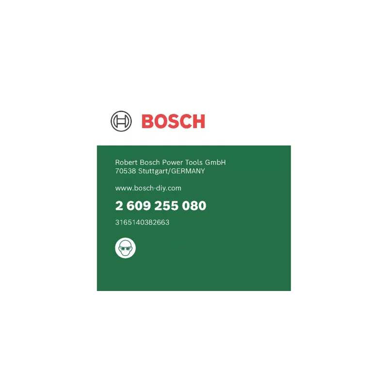 Drill Bit Bosch 2609255080 8.5 mm Diameter 117 mm Length