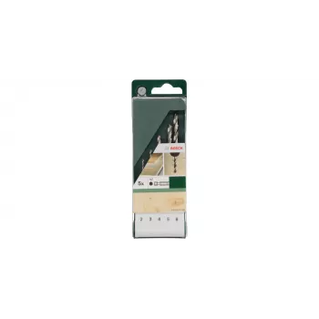 Drill Bit Set Bosch 2609255326 5 pc(s)