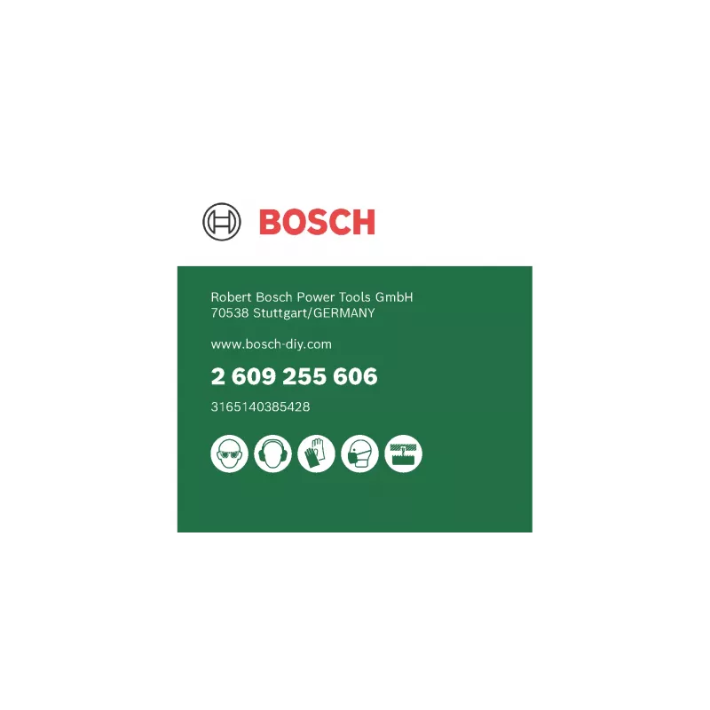 Bosch 2 609 255 606 drill hole saw
