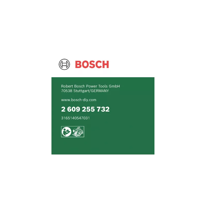 Bosch 2 609 255 732 circular saw accessory