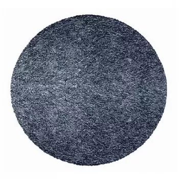 Bosch 2 609 256 054 felt polishing disc, 125 mm