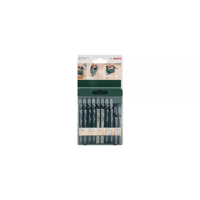 Bosch 2 609 256 744 jigsaw/scroll saw/reciprocating saw blade