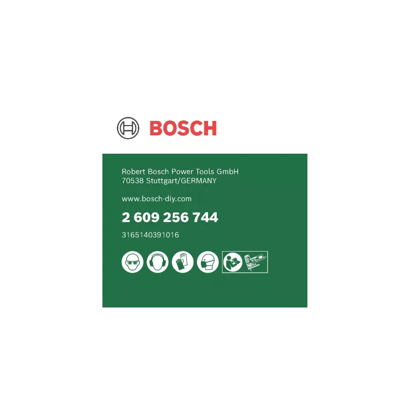 Bosch 2 609 256 744 jigsaw/scroll saw/reciprocating saw blade