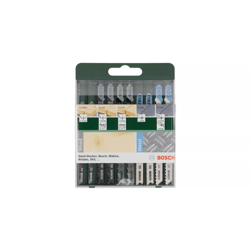 Bosch 2 609 256 746 jigsaw/scroll saw/reciprocating saw blade