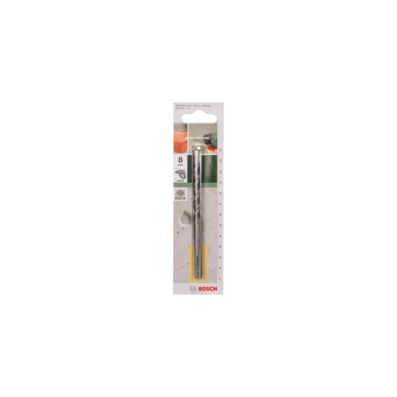 Concrete Drill Bit Bosch SDS-Quick 8mm 120mm