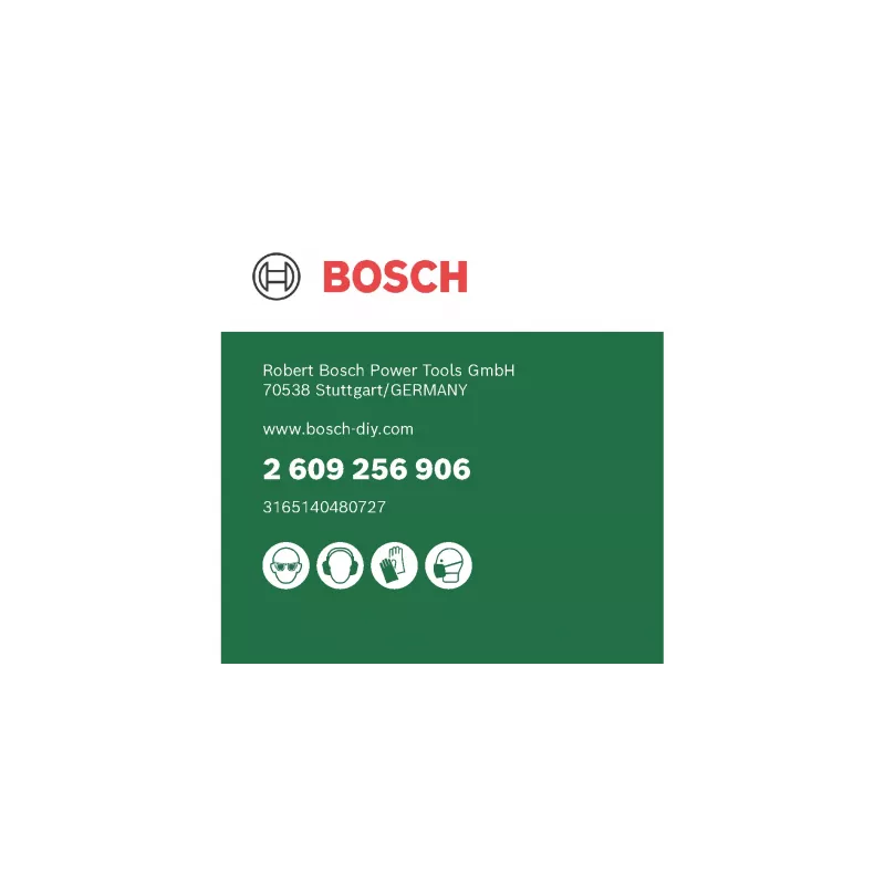 Concrete Drill Bit Bosch SDS-Quick 8mm 120mm