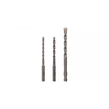 Bosch 3-piece Concrete Drill Bit Set SDS-Quick