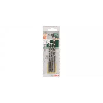Bosch 3-piece Concrete Drill Bit Set SDS-Quick