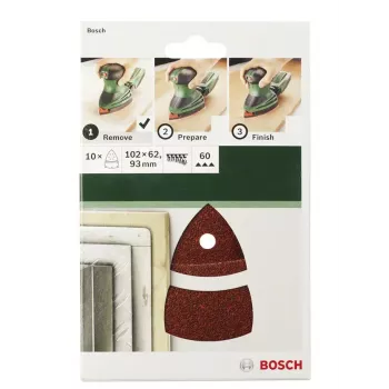 Bosch 2609256A64 10 pc(s) Sheet