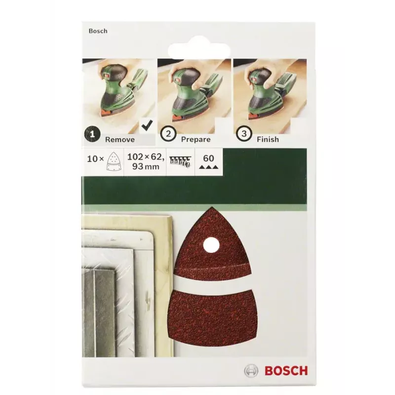 Bosch 2609256A64 10 pc(s) Sheet