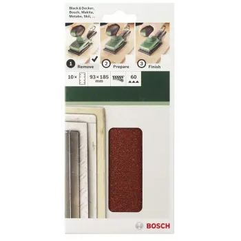 Bosch 2609256A85 10 pc(s) Sheet