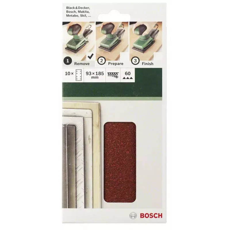 Bosch 2609256A85 10 pc(s) Sheet