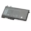 Battery Dell 42Wh 3-cell Lithium Ion 27W58 — replacement laptop battery, 42Wh, 3-cell