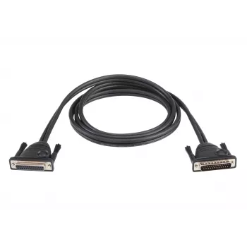 ATEN 2L2703 serial cable Black 3 m DB-25