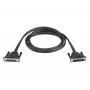 ATEN 2L2703 serial cable Black 3 m DB-25