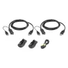 KVM Cable Kit ATEN 1.8M USB Dual Display Secure USB Keyboard Mouse