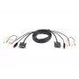 ATEN DVI-D Dual Link USB KVM Cable 3m