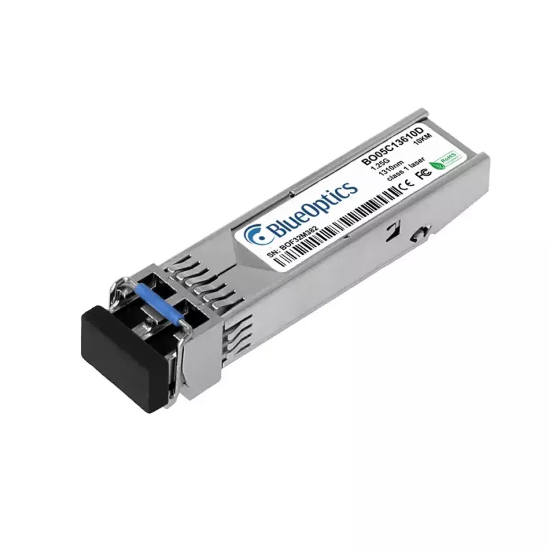 SFP transceiver module BlueOptics 3000-167-BO 1250 Mbit/s Silver