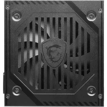 Power supply unit MSI MAG A650BNL 650 W 80 PLUS Bronze 24-pin ATX Non-Modular Black