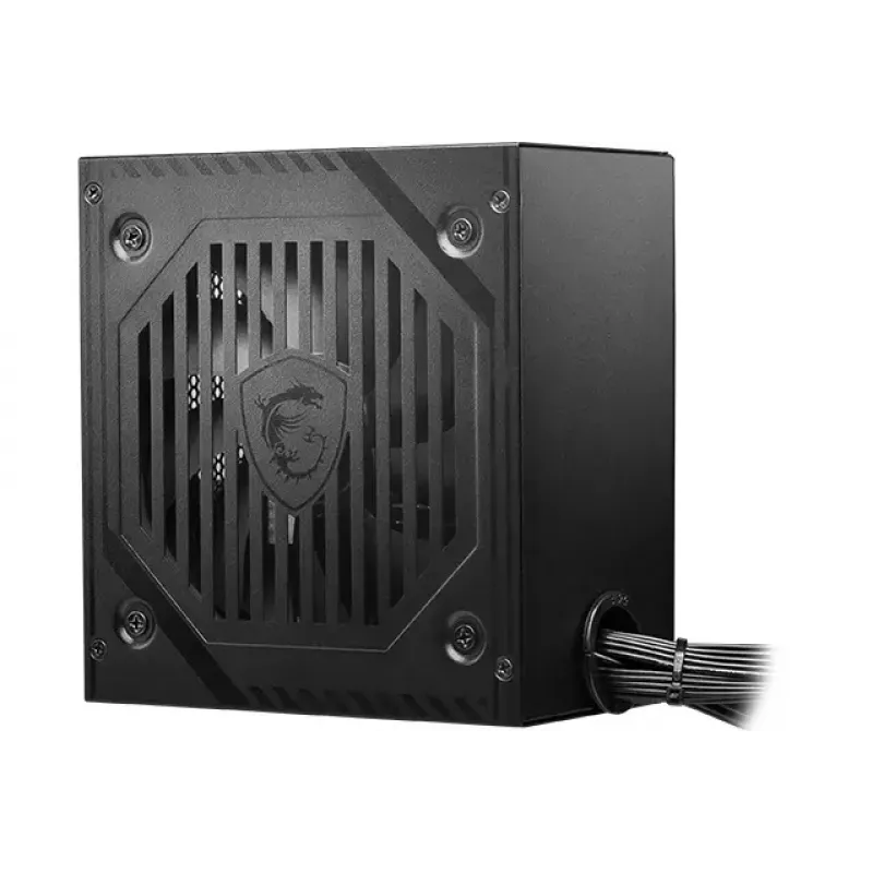 Power supply unit MSI MAG A650BNL 650 W 80 PLUS Bronze 24-pin ATX Non-Modular Black
