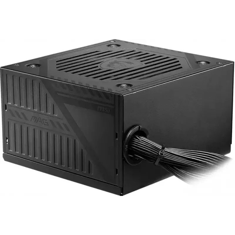 Power supply unit MSI MAG A650BNL 650 W 80 PLUS Bronze 24-pin ATX Non-Modular Black