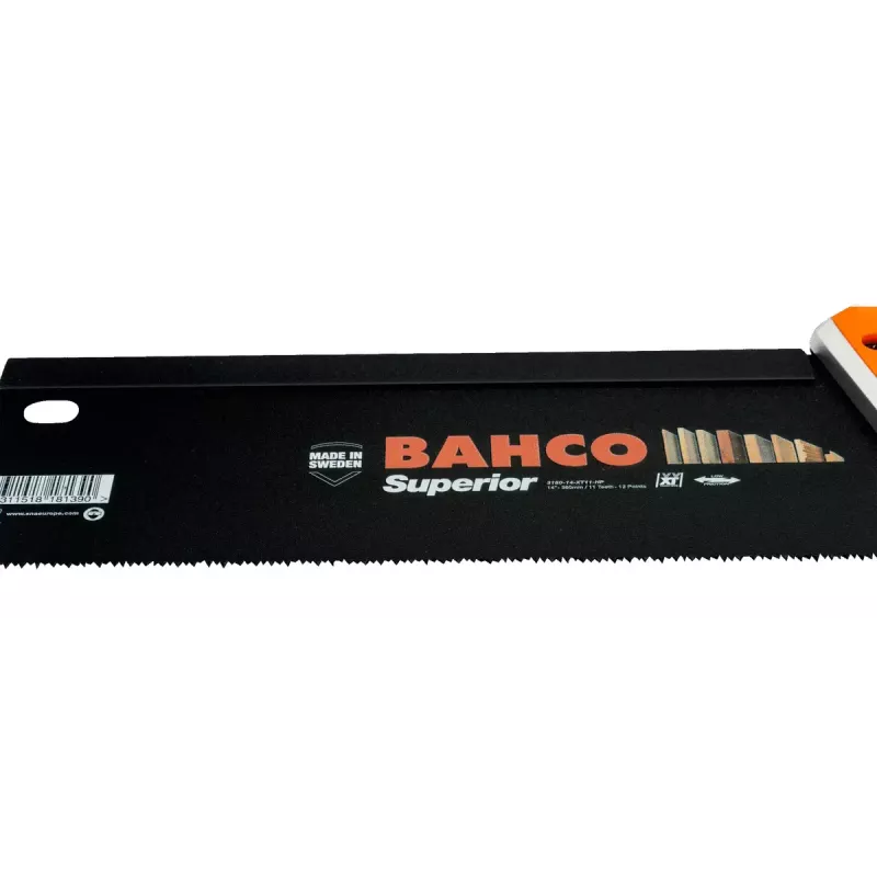 Backsaw Bahco 3180-14-XT11-HP 35 cm Black Orange
