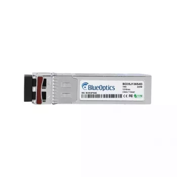 Fiber optic transceiver module BlueOptics 330-2403-BO 10000 Mbit/s SFP+
