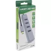 InLine USB-C 3.2 Multi Hub (4x USB-A 5Gb/s), OTG, aluminium housing