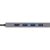 InLine USB 3.2 USB-C Multi Hub (3x USB-A + USB-C) - Cardreader - HDMI - OTG