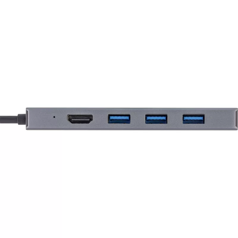 InLine USB 3.2 USB-C Multi Hub (3x USB-A + USB-C) - Cardreader - HDMI - OTG