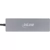 InLine USB 3.2 USB-C Multi Hub (3x USB-A + USB-C) - Cardreader - HDMI - OTG