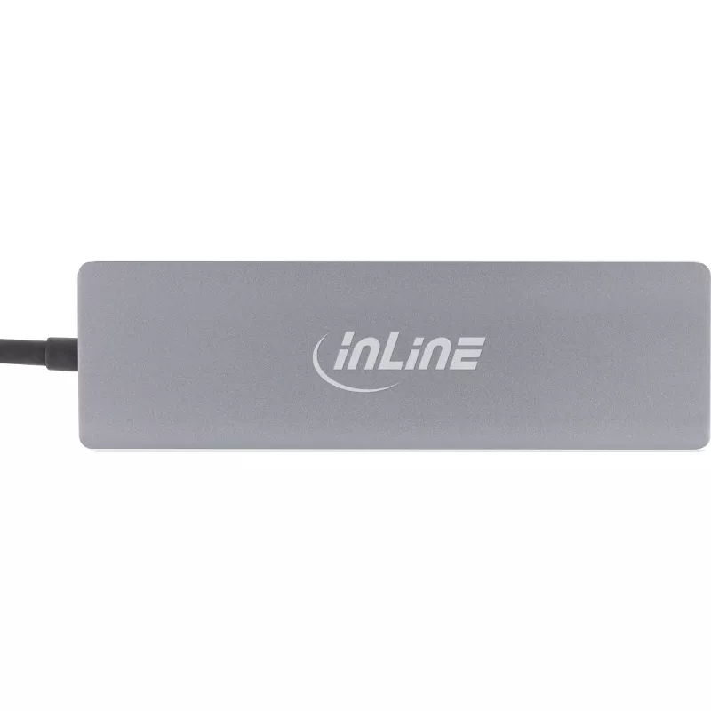 InLine USB 3.2 USB-C Multi Hub (3x USB-A + USB-C) - Cardreader - HDMI - OTG